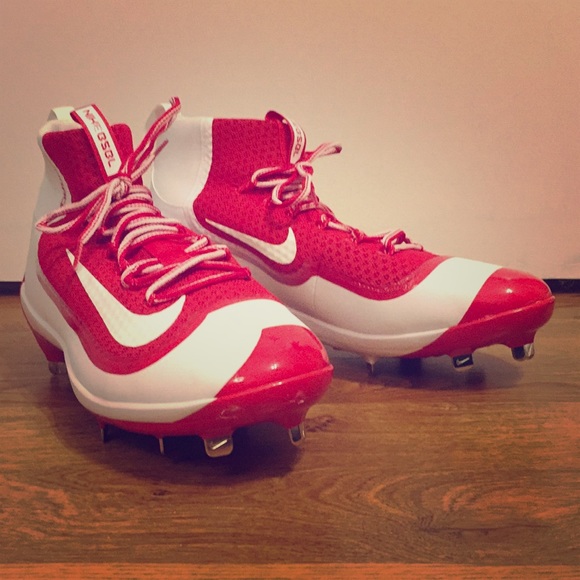 Nike Other - NWOT Nike Huarache 2KFILTH Elite Mid Metal Cleats